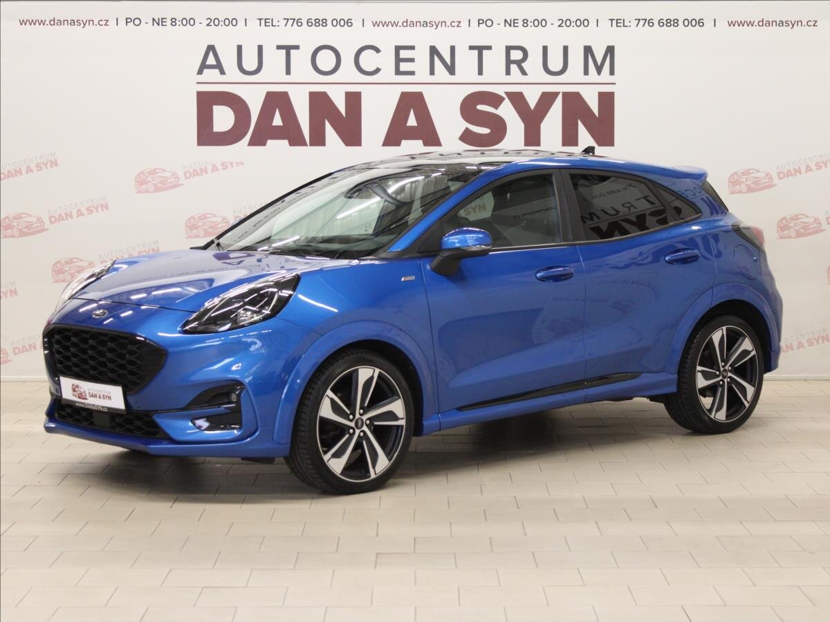 Ford Puma SUV / Terénní 999,0 92 kw