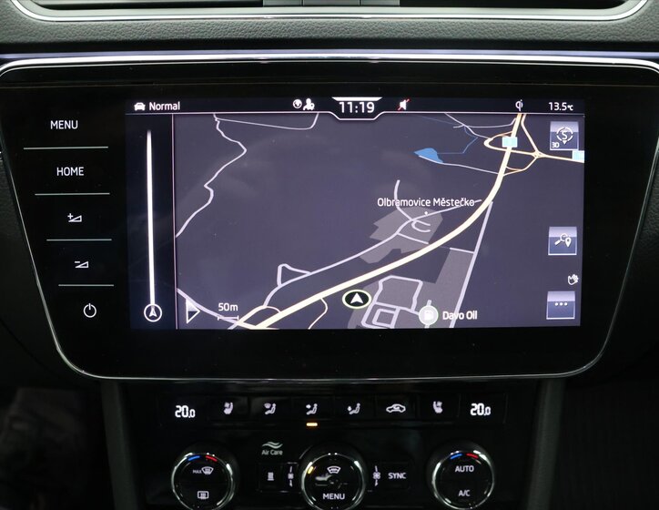 Škoda Superb Sedan / Limuzína 2,0 l 147 kw