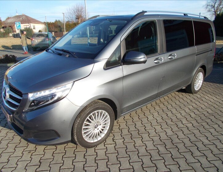Mercedes-Benz Třídy V MPV 2,1 l 140 kw