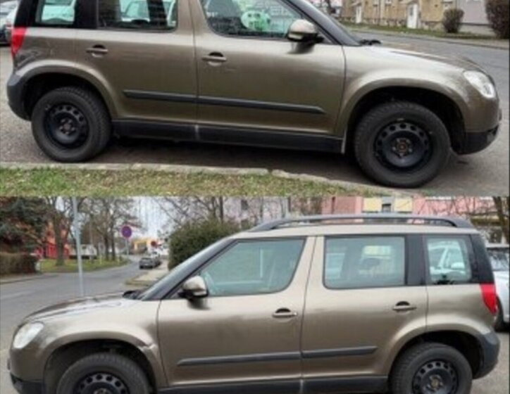 Škoda Yeti MPV 0,0 77 kw