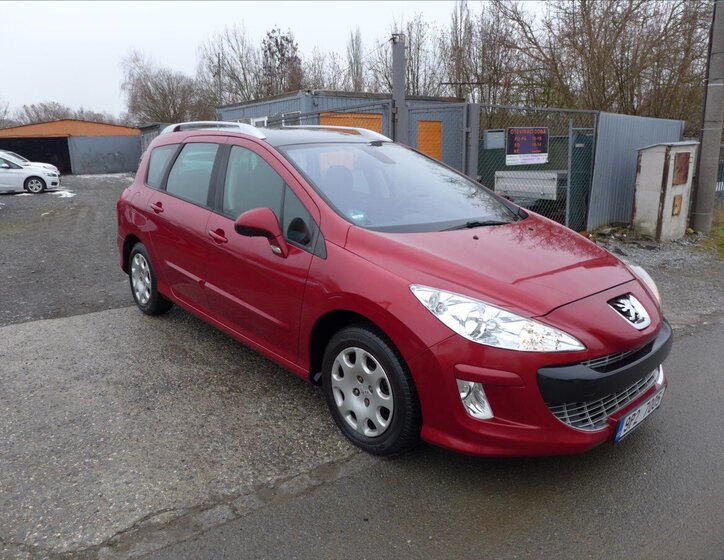 Peugeot 308 Kombi 1,6 l 80 kw