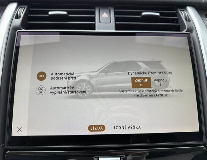 Land Rover Discovery SUV / Terénní 3,0 l 257 kw