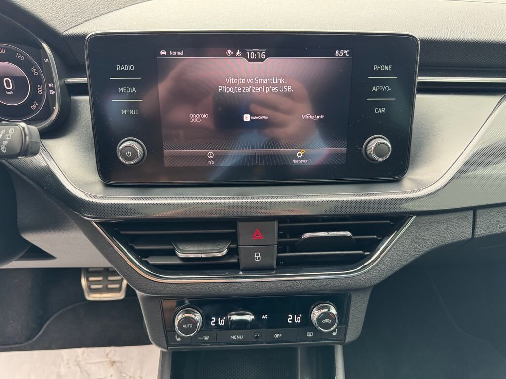 Škoda Scala Hatchback 1,5 l 110 kw