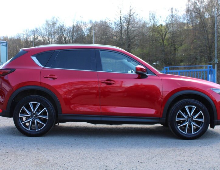 Mazda CX-5 SUV / Terénní 2,0 l 118 kw