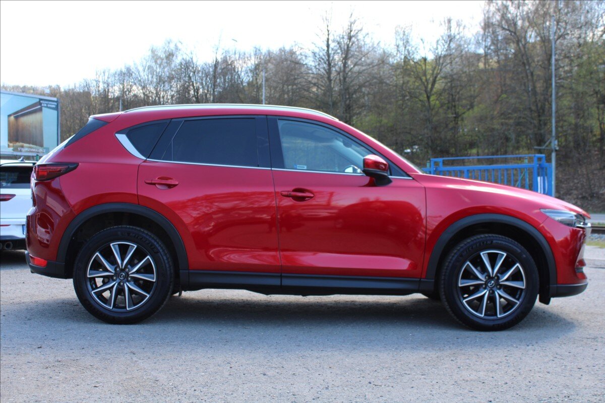 Mazda CX-5 SUV / Terénní 2,0 l 118 kw