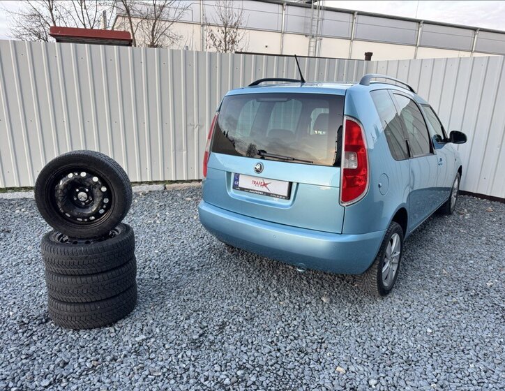 Škoda Roomster 43