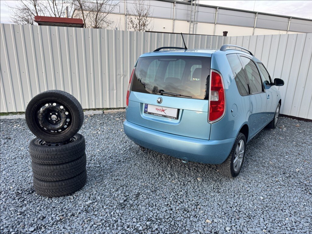 Škoda Roomster