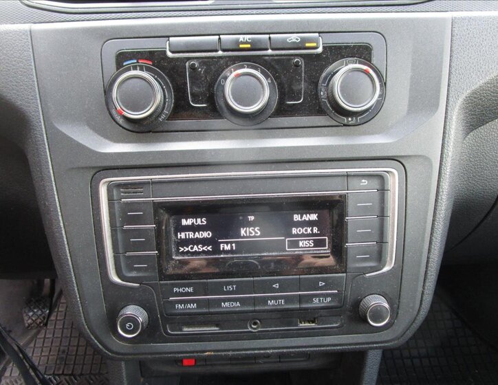 Volkswagen Caddy Skříň 2,0 l 75 kw