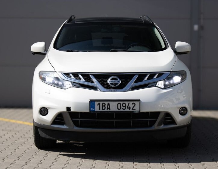 Nissan Murano SUV / Terénní 2,5 l 140 kw