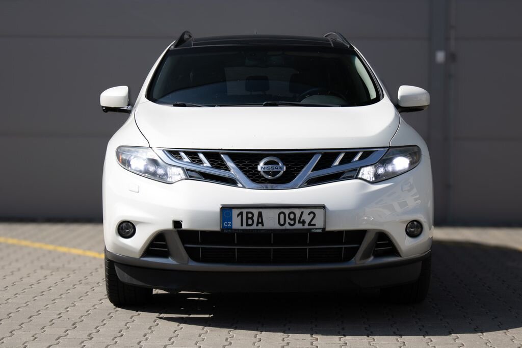 Nissan Murano SUV / Terénní 2,5 l 140 kw