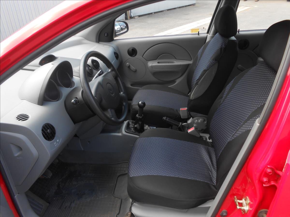 Daewoo Kalos Hatchback 1,2 l 53 kw