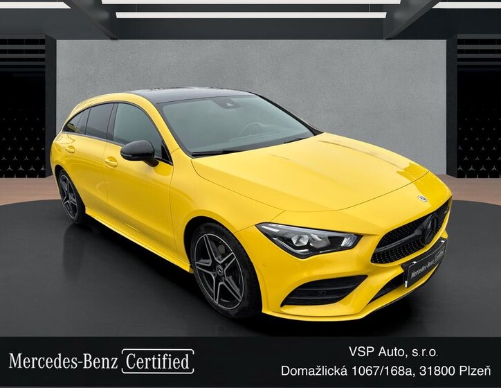 Mercedes-Benz CLA Kupé 1,3 l 100 kw