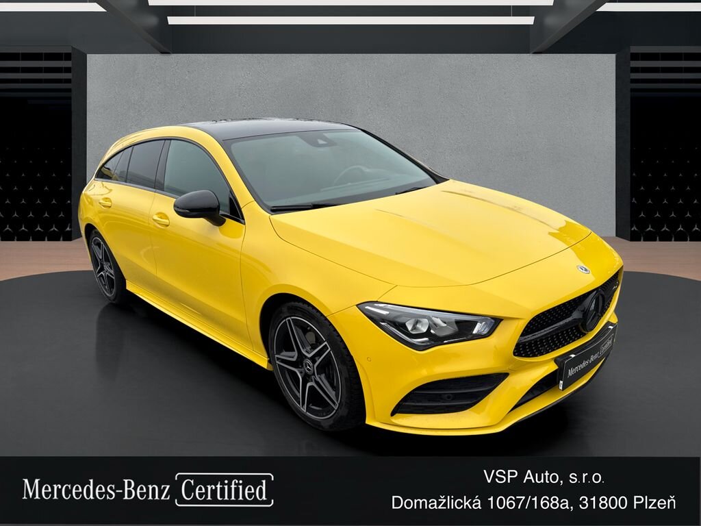 Mercedes-Benz CLA Kupé 1,3 l 100 kw