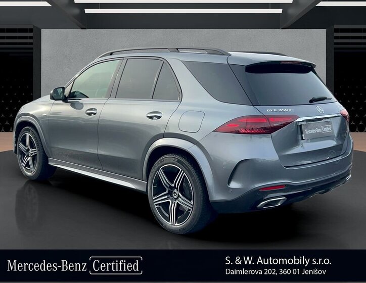 Mercedes-Benz GLE SUV 2,0 l 260 kw