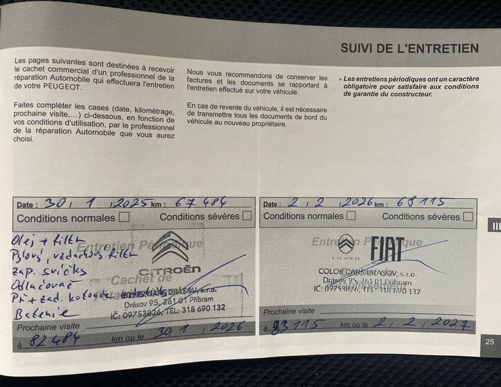 Peugeot 2008 SUV 1,2 l 96 kw