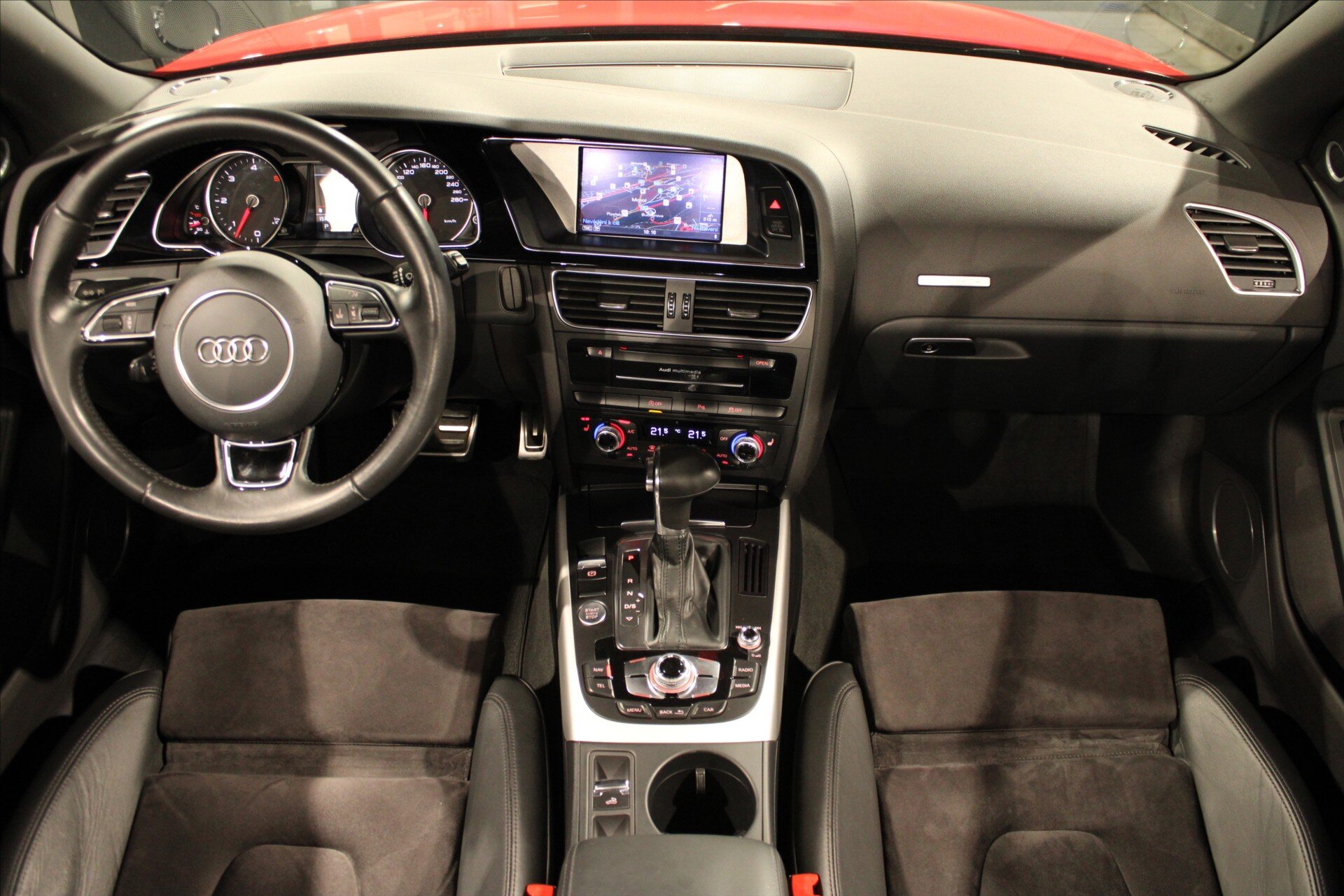 Audi A5 Kabriolet 3,0 l 160 kw