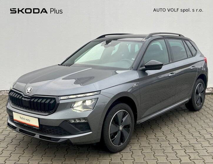 Škoda Kamiq Hatchback 1,5 l 110 kw