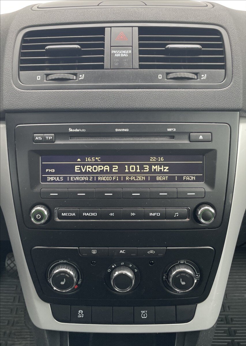 Škoda Yeti SUV / Terénní 1,2 l 77 kw