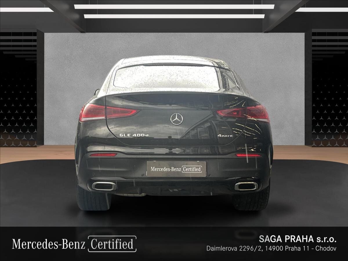 Mercedes-Benz GLE Kupé 2,9 l 243 kw