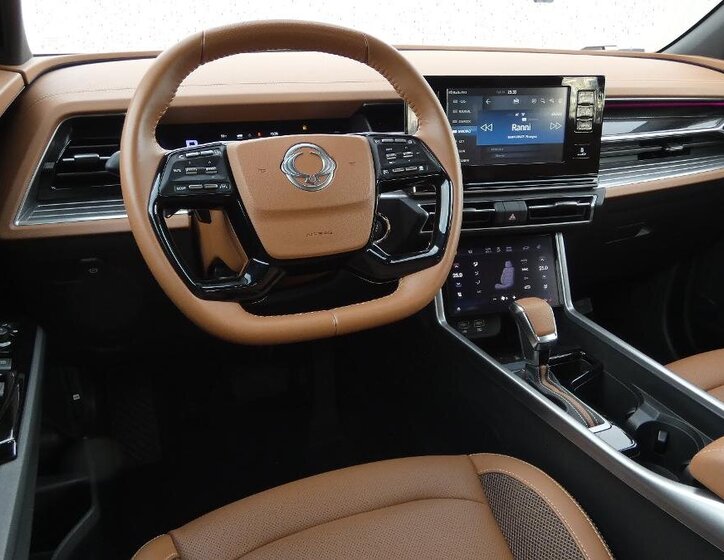 SsangYong Torres SUV 1,5 l 120 kw