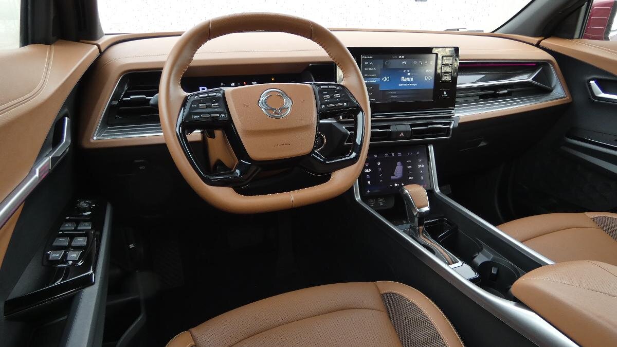 SsangYong Torres SUV 1,5 l 120 kw