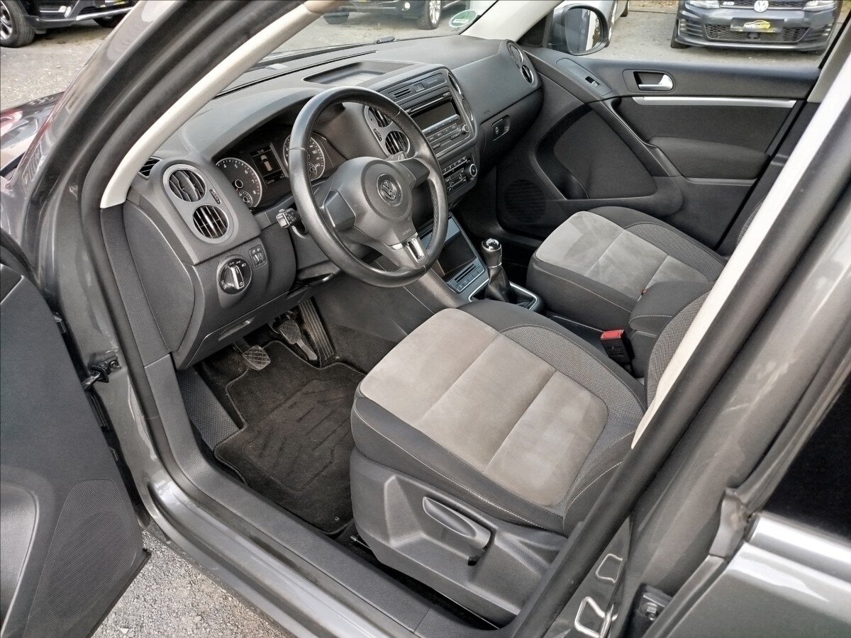 Volkswagen Tiguan SUV / Terénní 1,4 l 118 kw