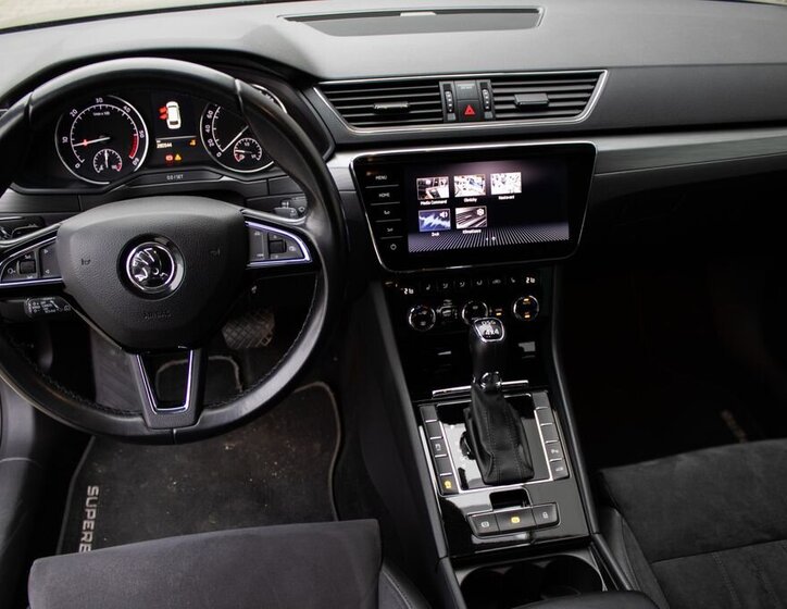 Škoda Superb Kombi 2,0 l 140 kw