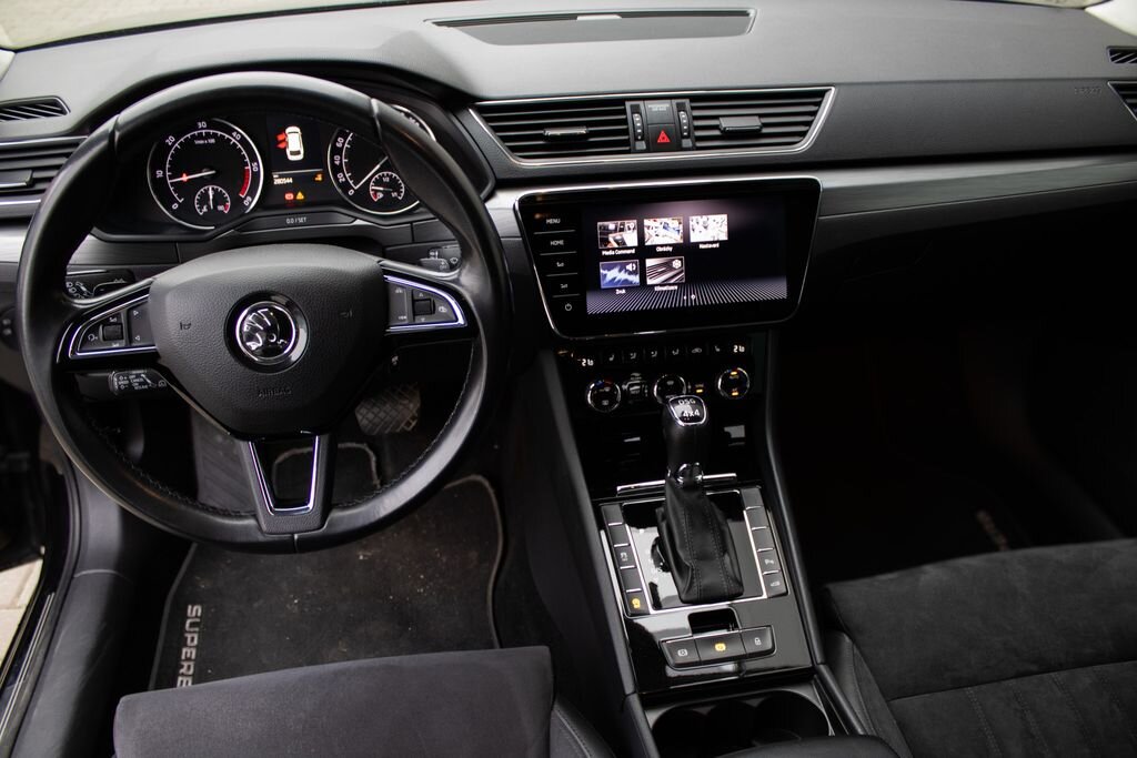 Škoda Superb Kombi 2,0 l 140 kw