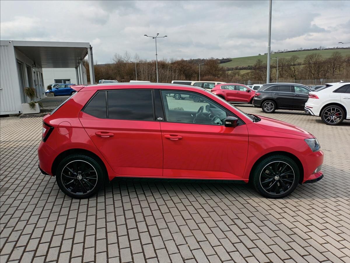 Škoda Fabia Hatchback 1,2 l 81 kw