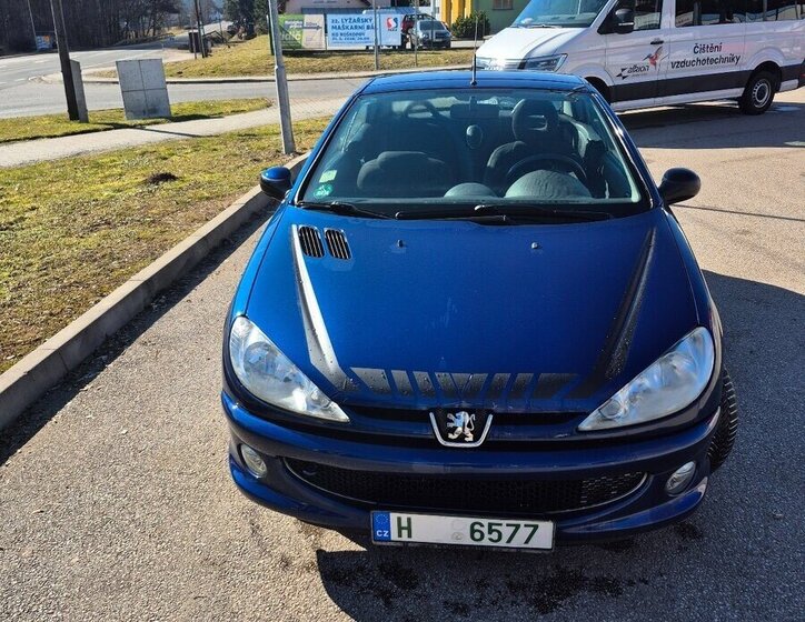 Peugeot 206 Kupé 0,0 0