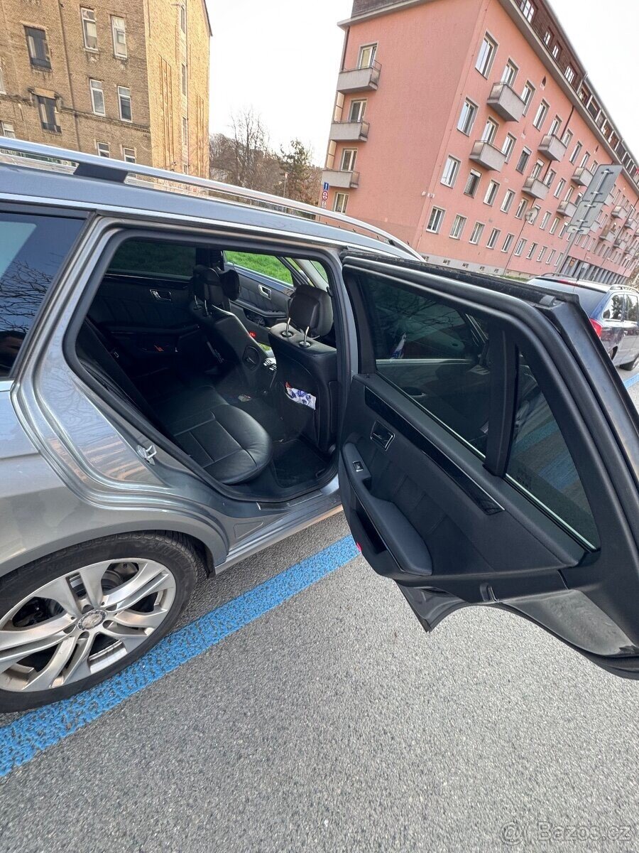 Mercedes-Benz Třídy E Kombi 0,0 195 kw