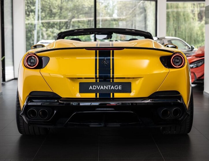 Ferrari Portofino Kabriolet 3,9 l 441 kw