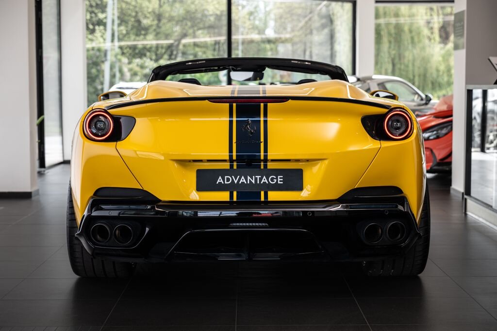 Ferrari Portofino Kabriolet 3,9 l 441 kw