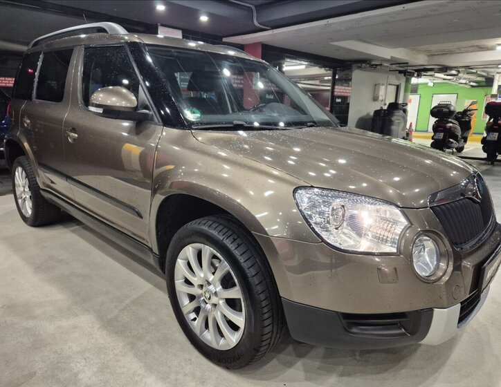 Škoda Yeti Kombi 2,0 l 103 kw