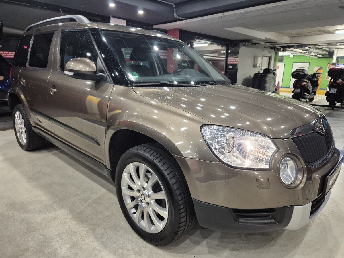 Škoda Yeti Kombi 2,0 l 103 kw