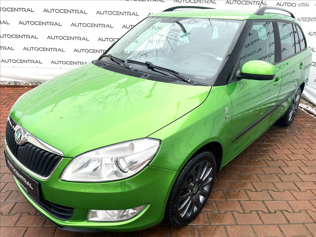 Škoda Fabia Kombi 1,2 l 63 kw