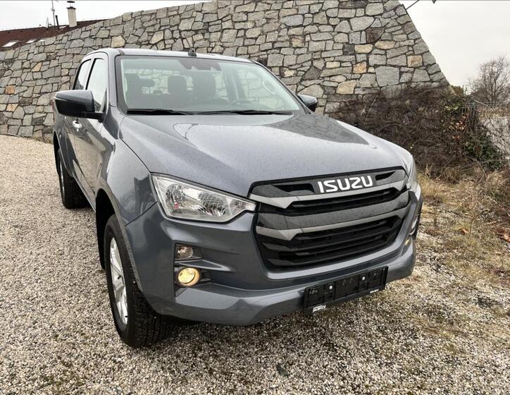 Isuzu D-Max 1