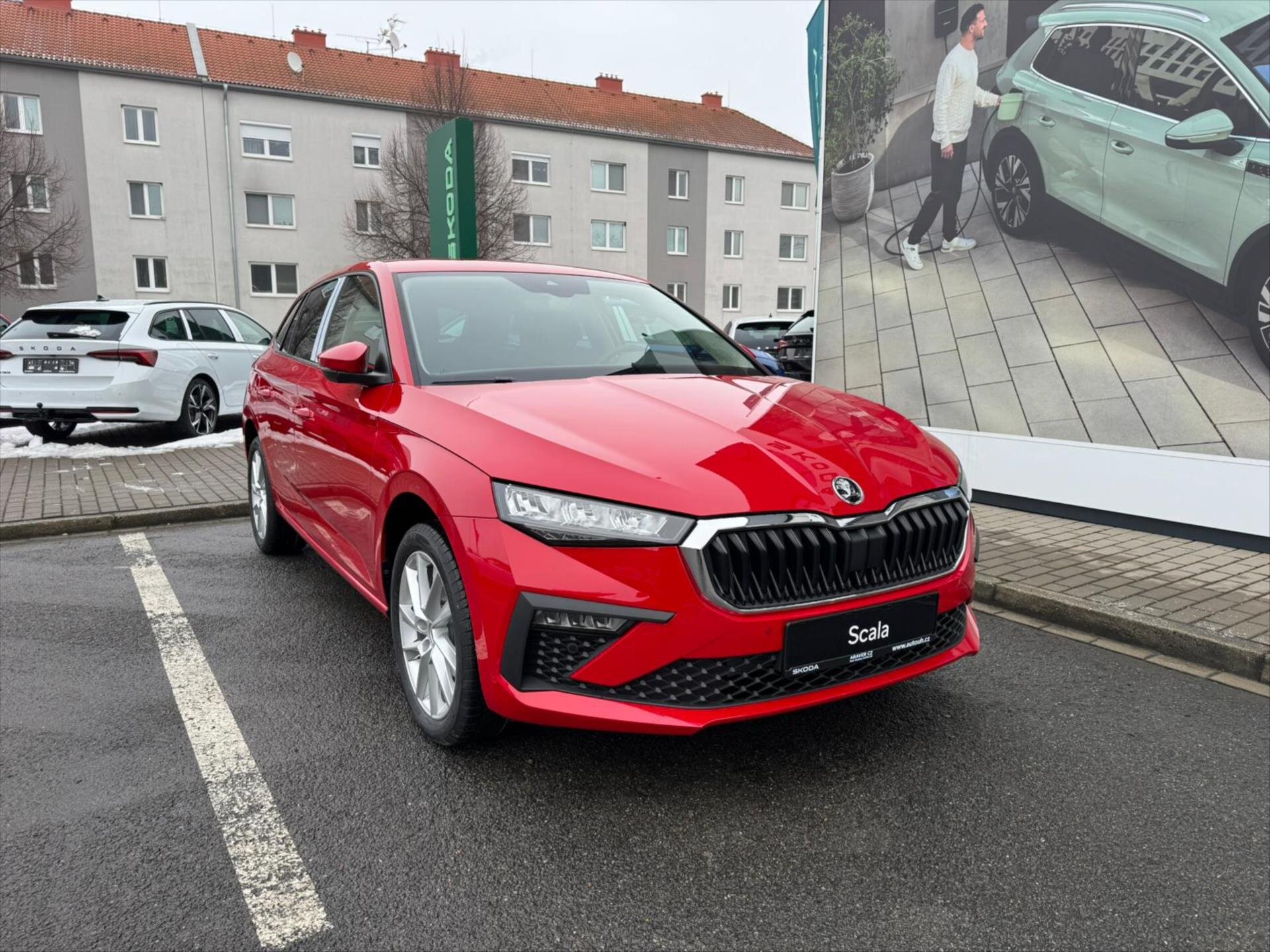 Škoda Scala Hatchback 1,5 l 110 kw