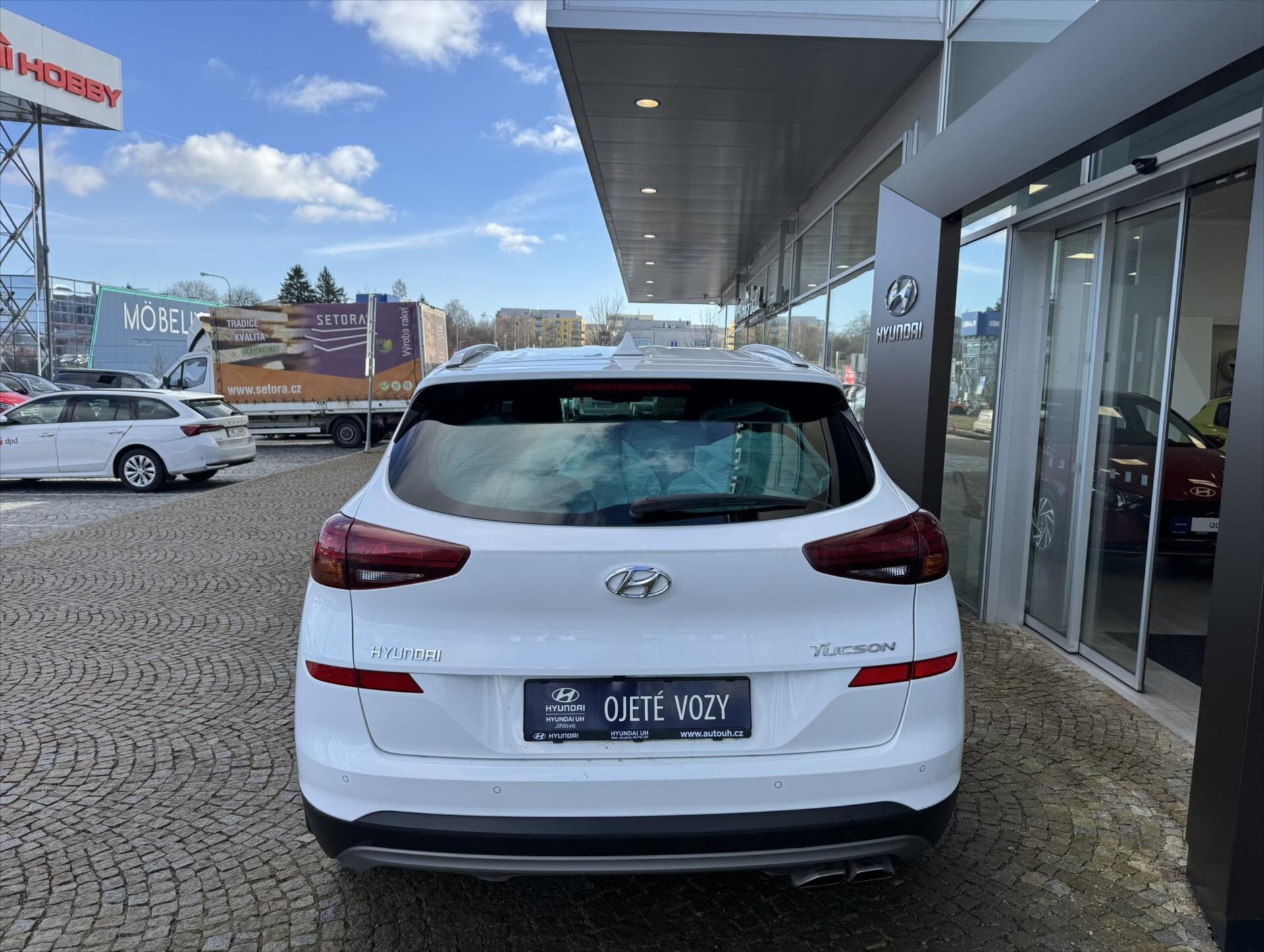 Hyundai Tucson SUV 1,6 l 130 kw