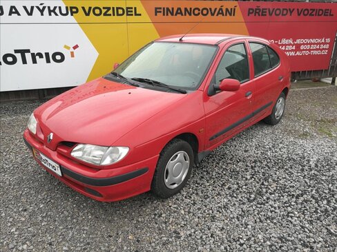 Renault Mégane Hatchback 1,4 l 51 kw
