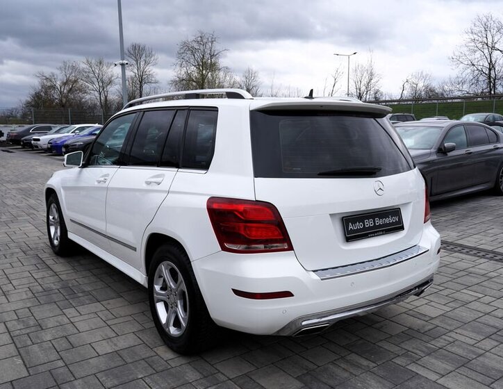 Mercedes-Benz GLK SUV / Terénní 2,1 l 125 kw