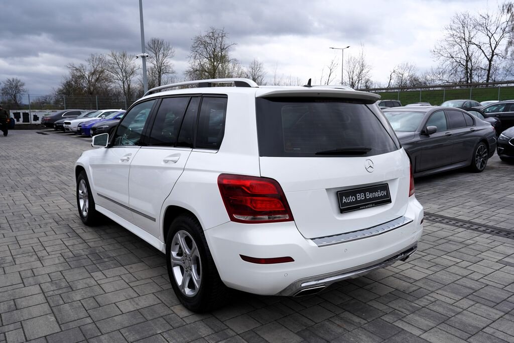 Mercedes-Benz GLK SUV / Terénní 2,1 l 125 kw