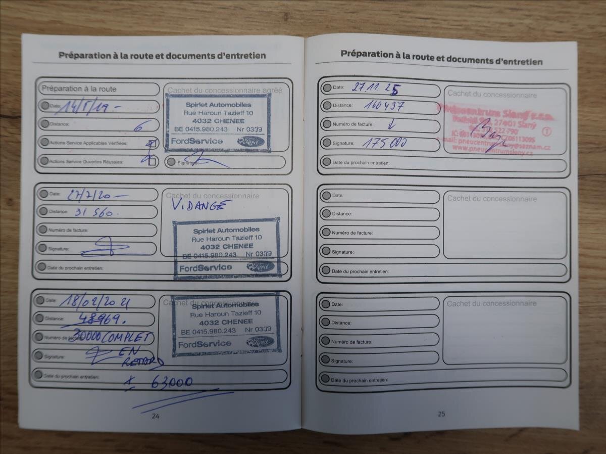 Ford Tourneo Connect MPV 1,5 l 88 kw