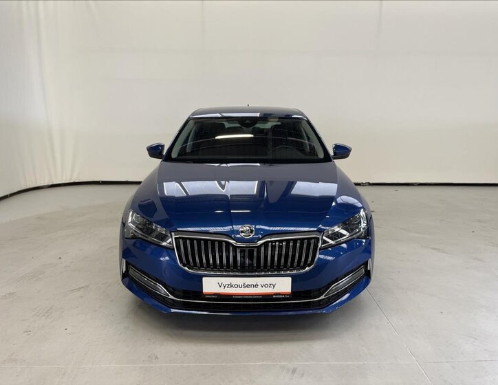 Škoda Superb Liftback 2,0 l 147 kw