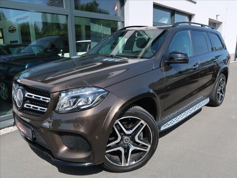 Mercedes-Benz GLS SUV / Terénní 3,0 l 190 kw
