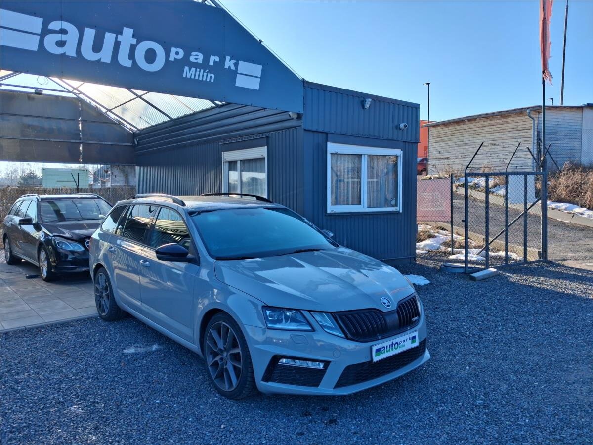 Škoda Octavia Kombi 2,0 l 135 kw