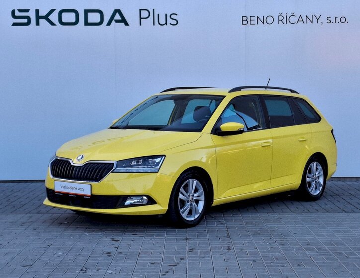 Škoda Fabia Kombi 999,0 70 kw