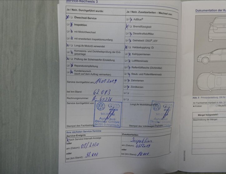 Volkswagen Tiguan SUV 2,0 l 110 kw