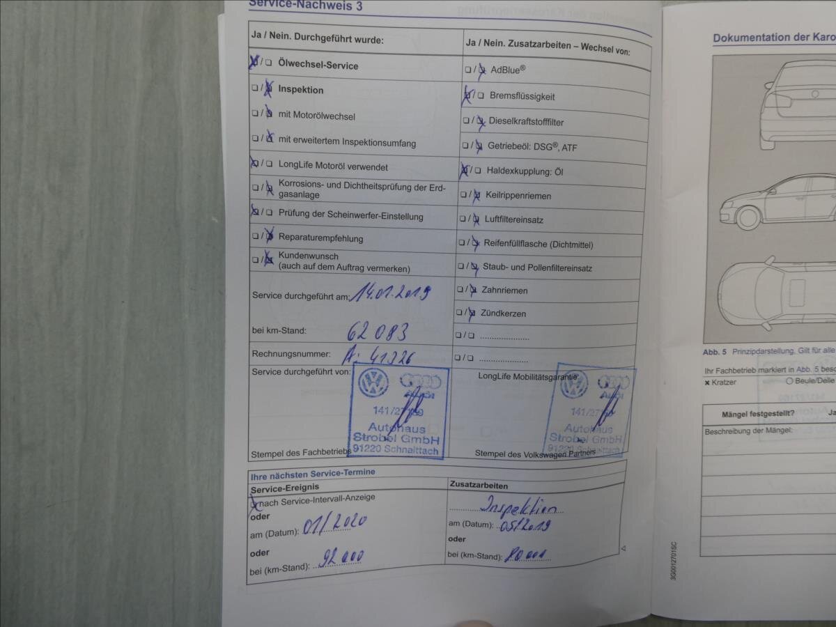 Volkswagen Tiguan SUV 2,0 l 110 kw