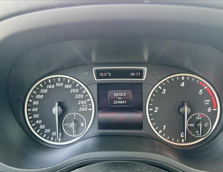 Mercedes-Benz Třídy B 22